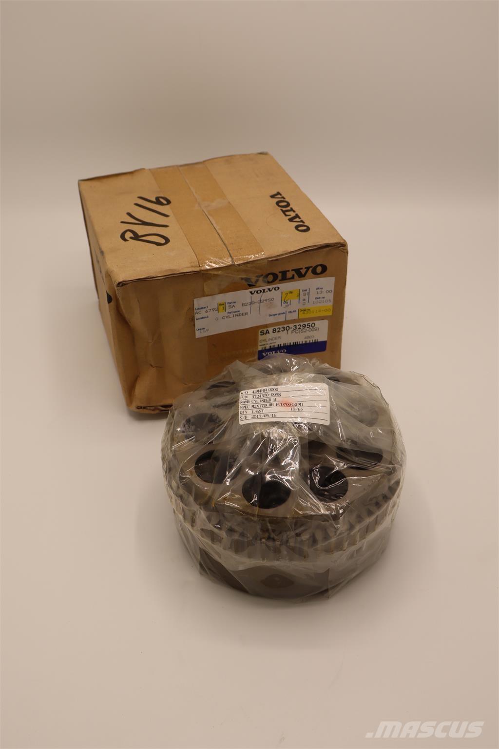 Volvo CYLINDER Šasija i vešenje