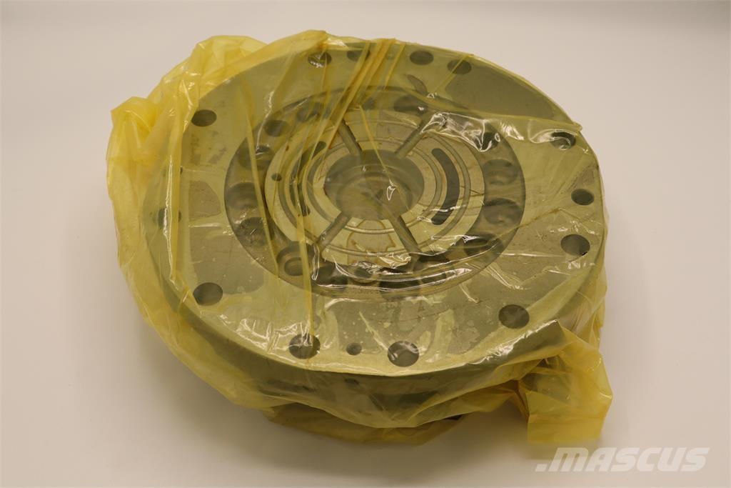 Volvo FLÄNS Šasija i vešenje