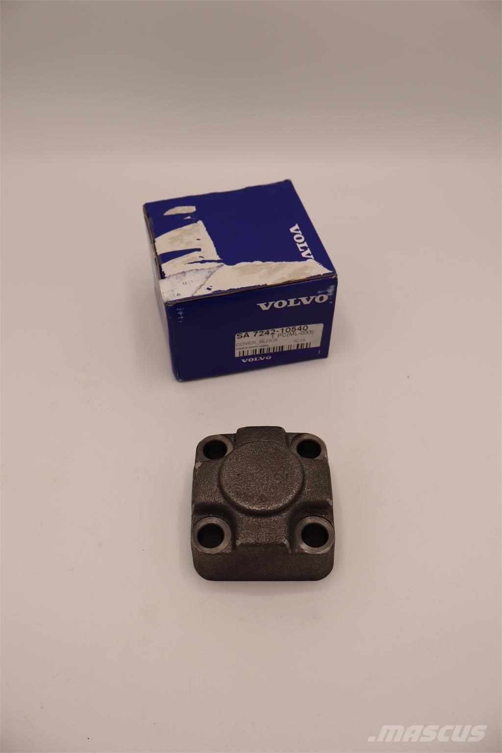 Volvo KÅPA Šasija i vešenje