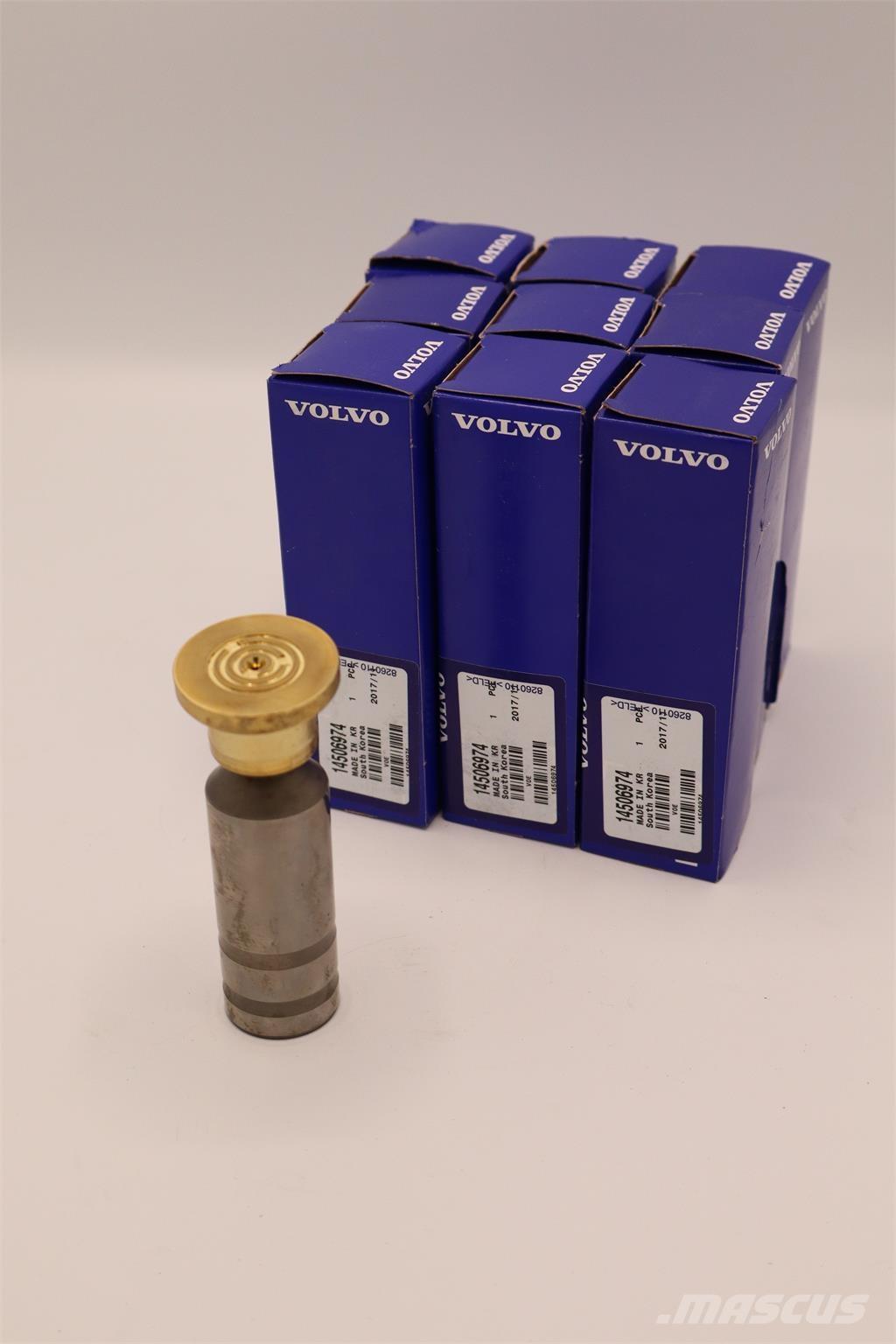 Volvo KOLV Šasija i vešenje