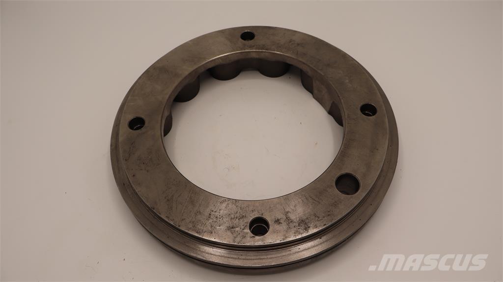 Volvo KOLV Šasija i vešenje