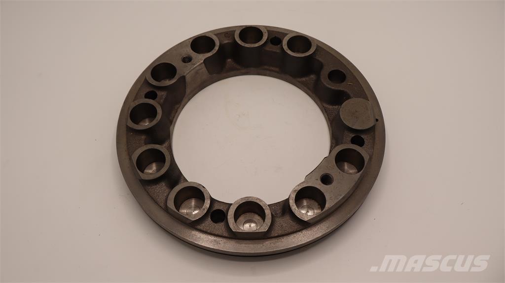 Volvo KOLV Šasija i vešenje