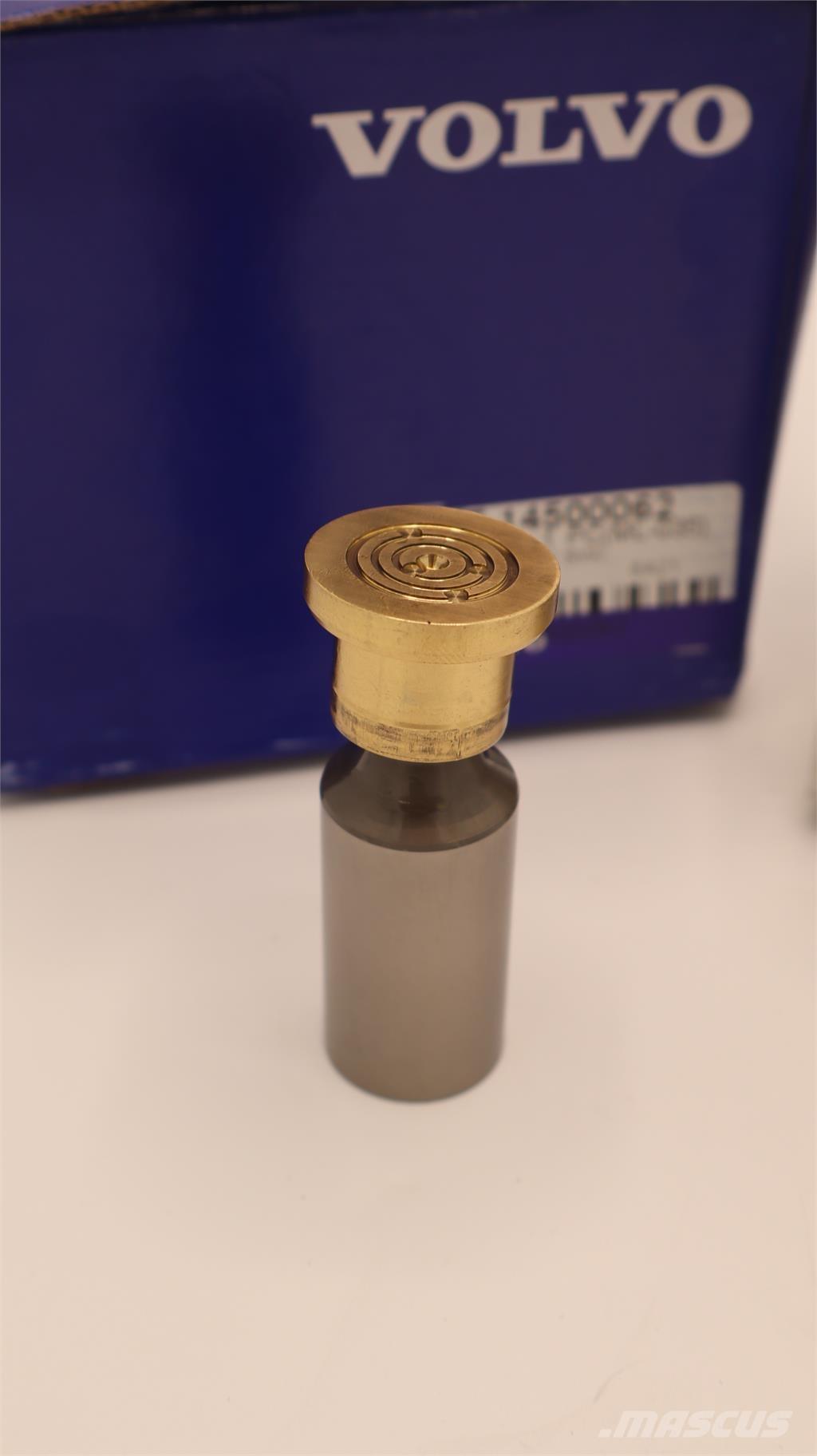 Volvo KOLV Šasija i vešenje