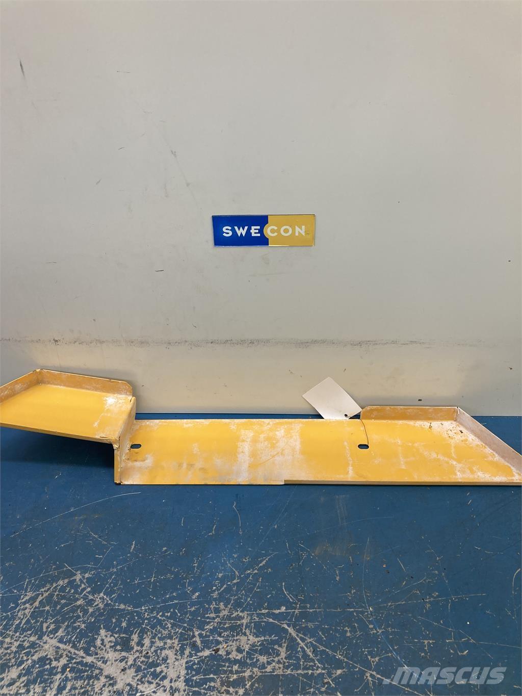 Volvo L50 PLÅT Šasija i vešenje