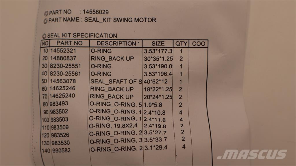 Volvo SEAL Šasija i vešenje