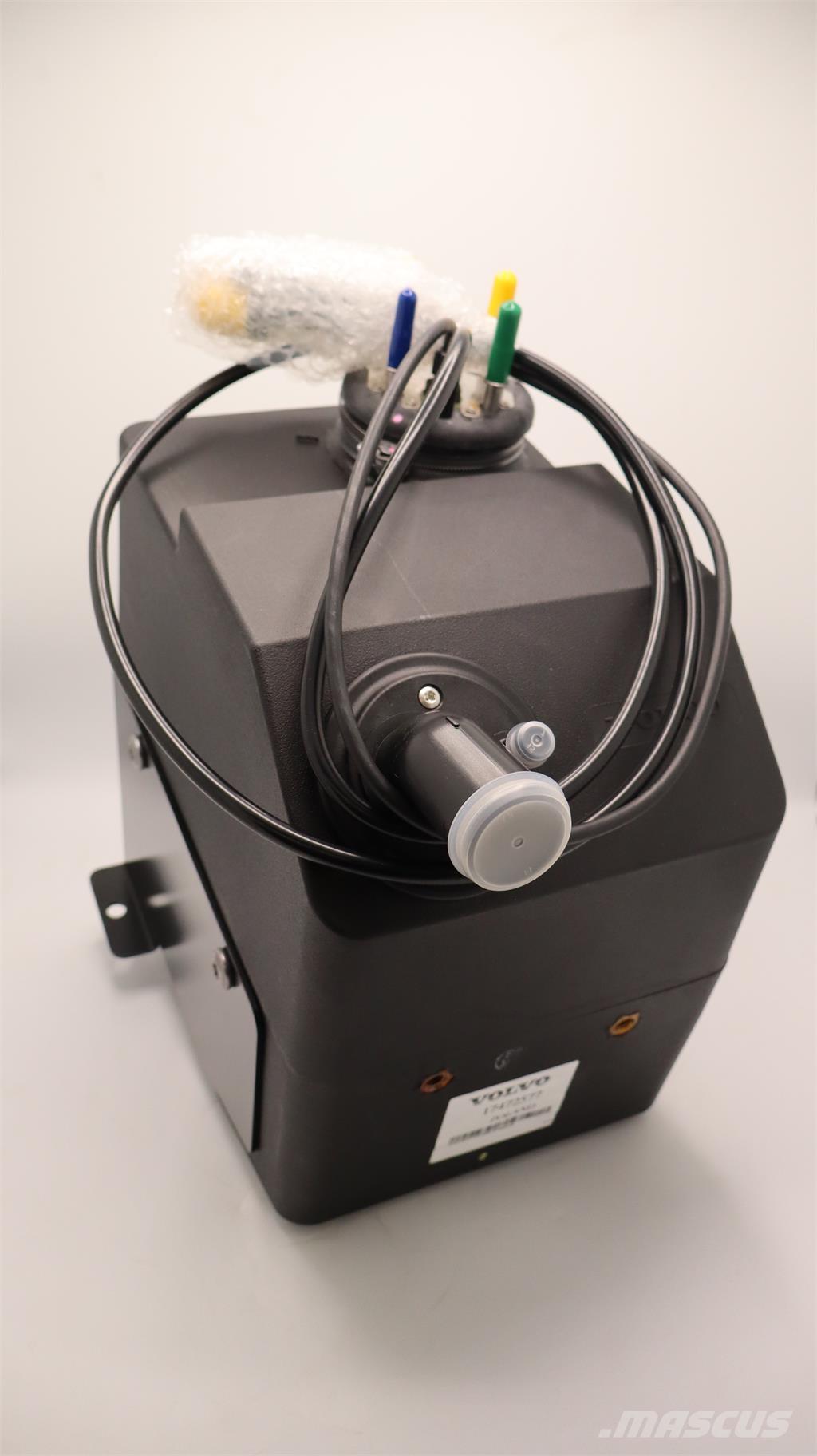 Volvo TANK Motori za građevinarstvo