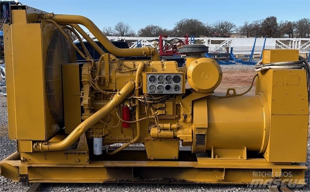 CAT 455kW Dizel generatori