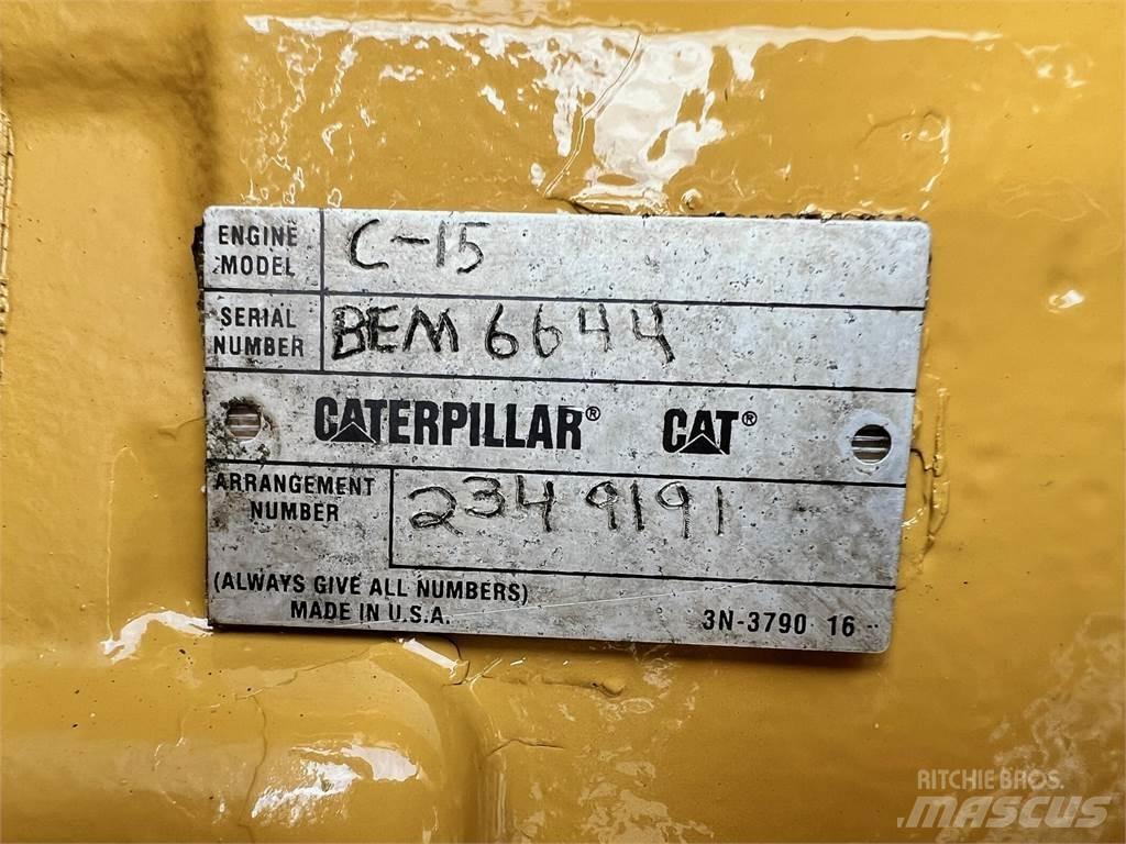 CAT C15 Motori za građevinarstvo