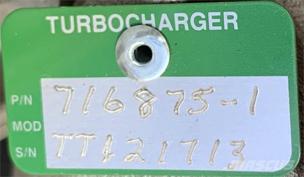 CAT C16 Turbo Motori za građevinarstvo