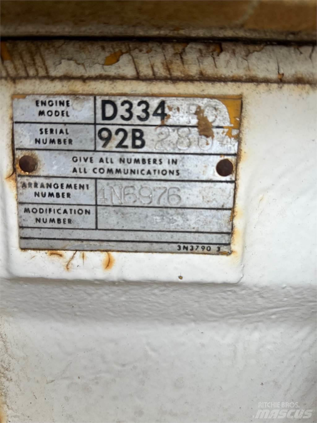 CAT D334 PC Motori za građevinarstvo