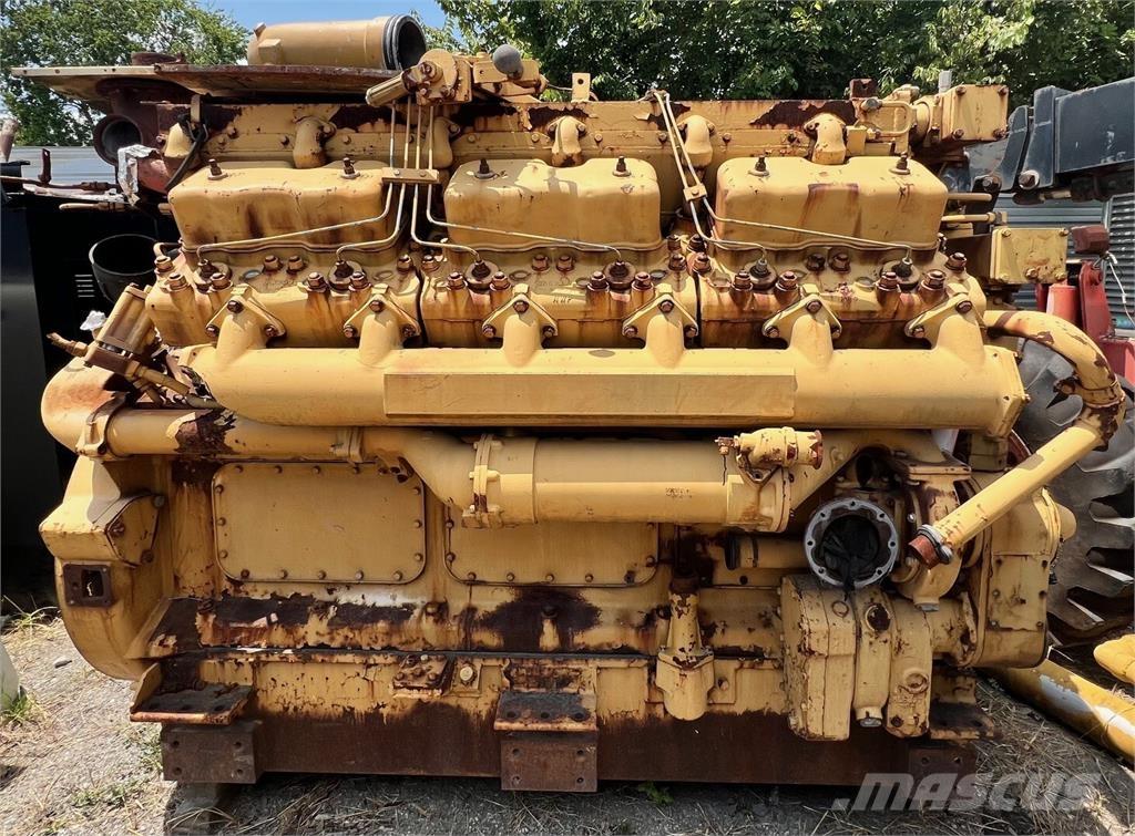 CAT D398 Motori za građevinarstvo