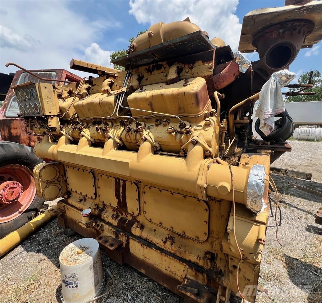 CAT D398 Motori za građevinarstvo