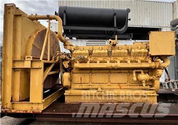 CAT D399 Motori za građevinarstvo