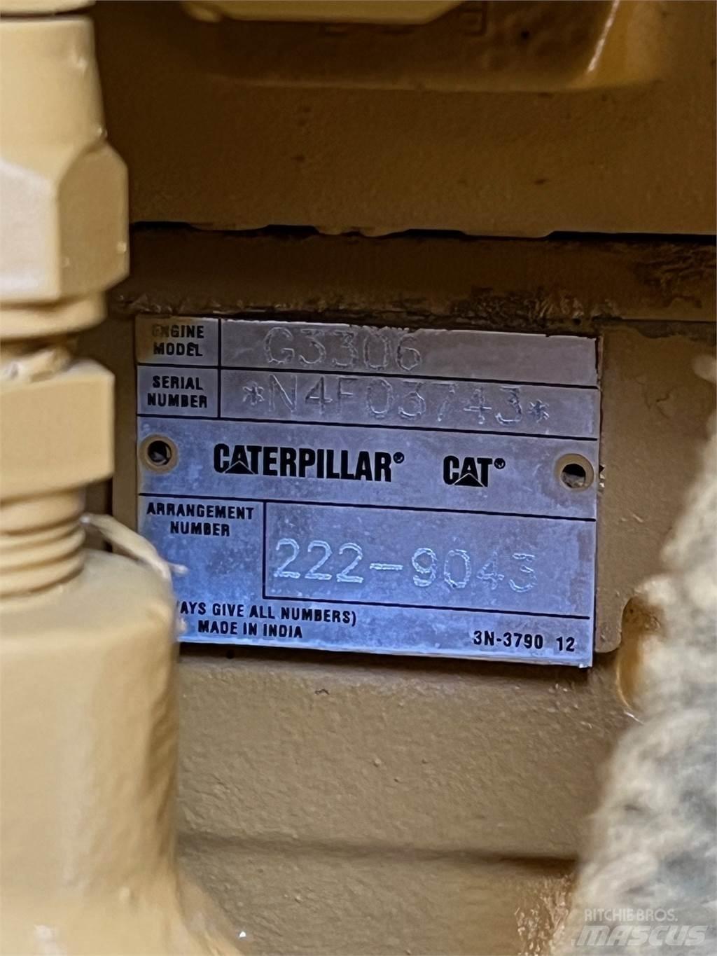 CAT G3304NA Generatori na plin