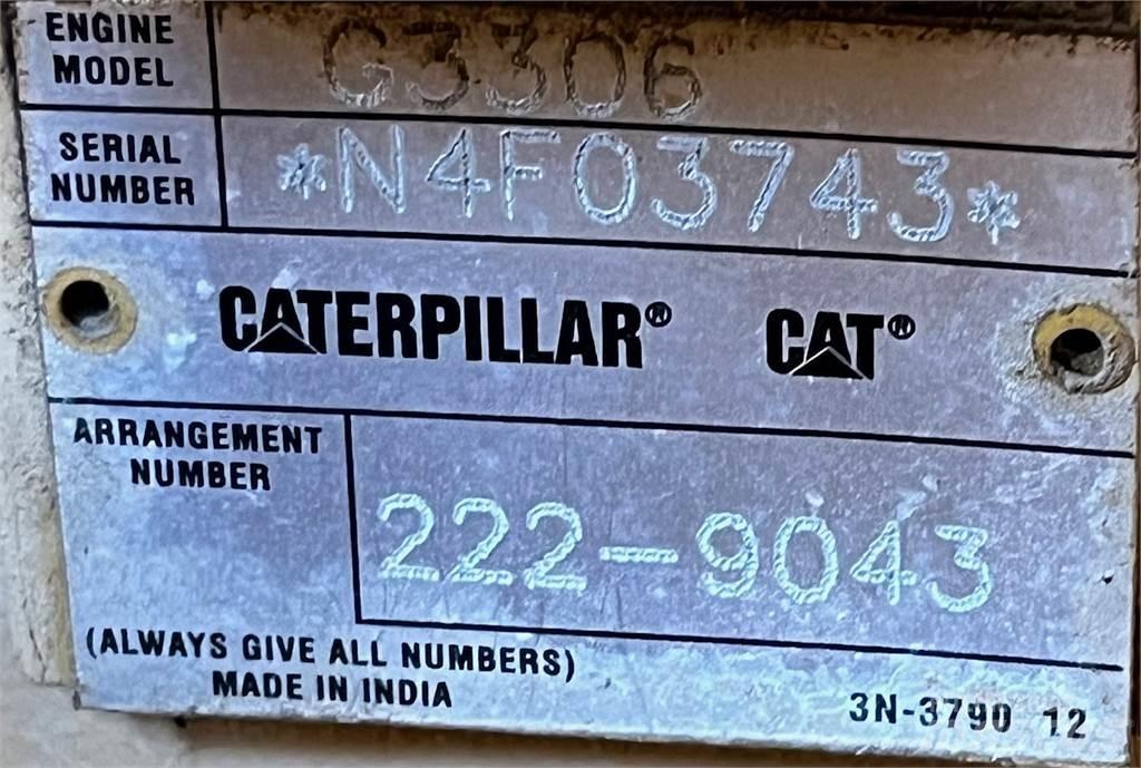 CAT G3304NA Motori za građevinarstvo