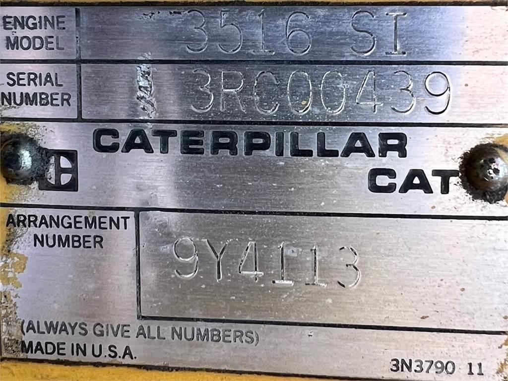 CAT G3516 Motori za građevinarstvo