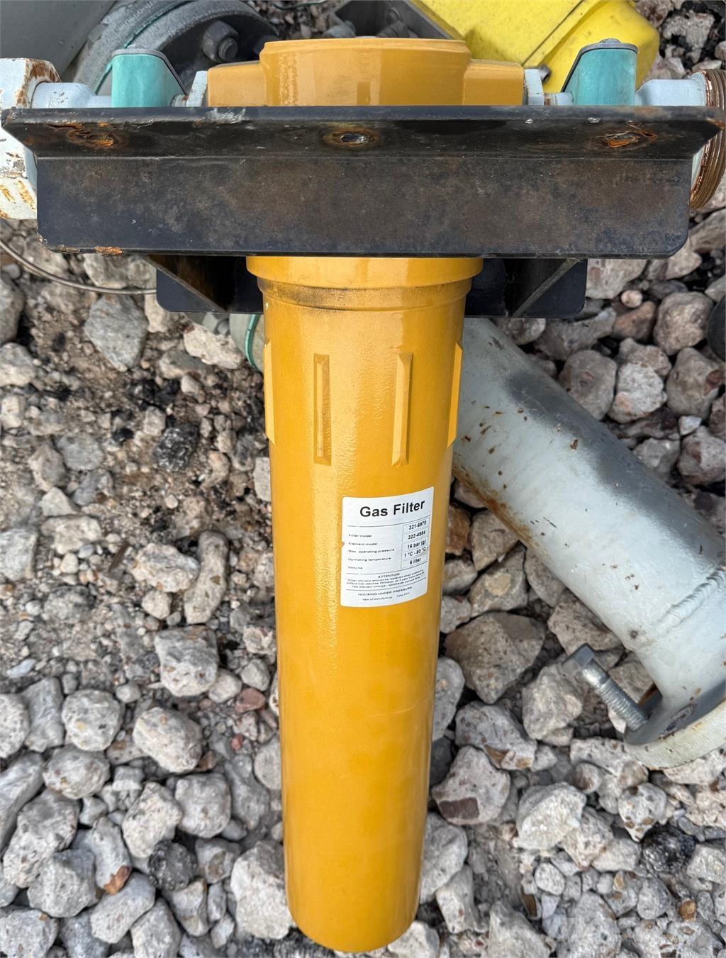 CAT Gas Filter Motori za građevinarstvo