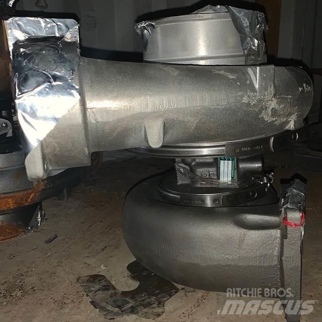 CAT Turbo Motori za građevinarstvo