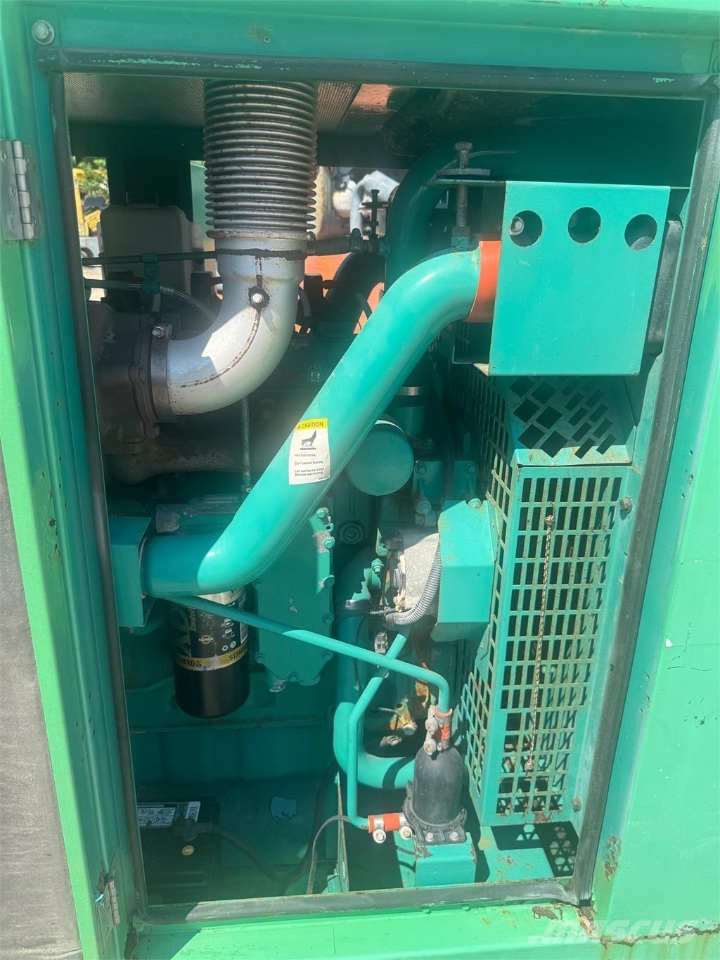 Cummins 150kW Generatori na plin