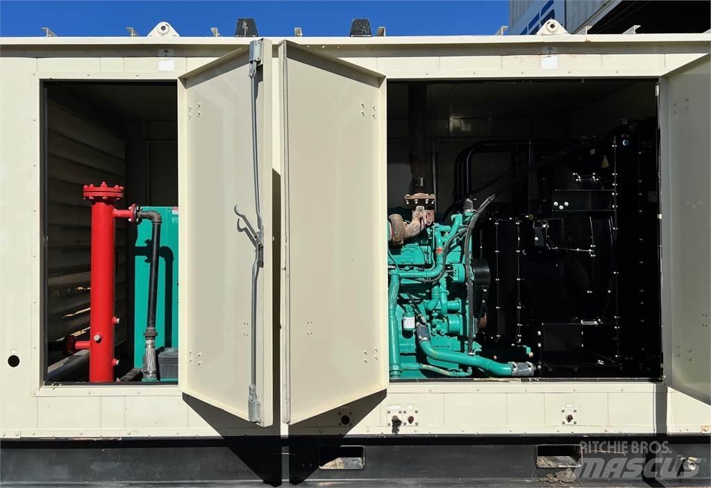 Cummins 250kW Generatori na plin