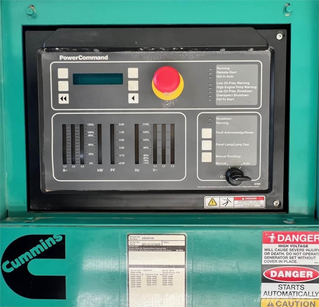 Cummins 250kW Generatori na plin