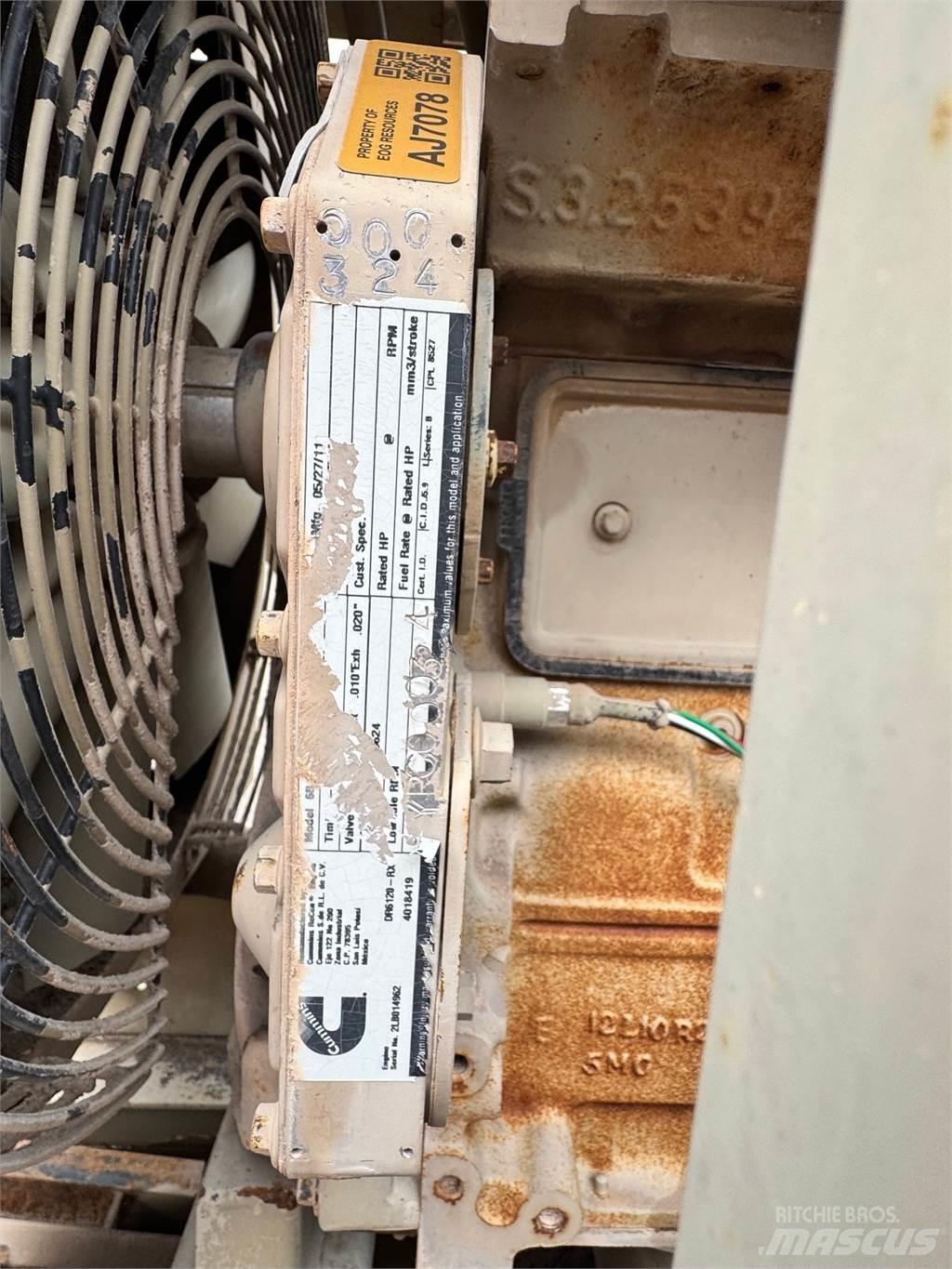 Cummins 6B Motori za građevinarstvo