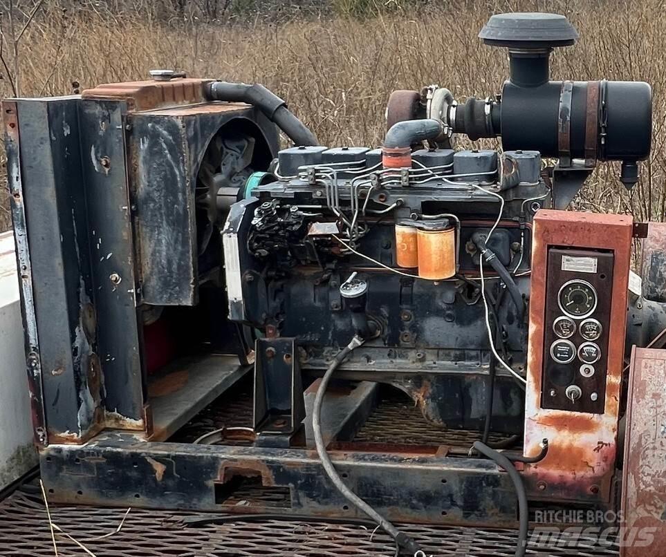 Cummins 6BT Motori za građevinarstvo