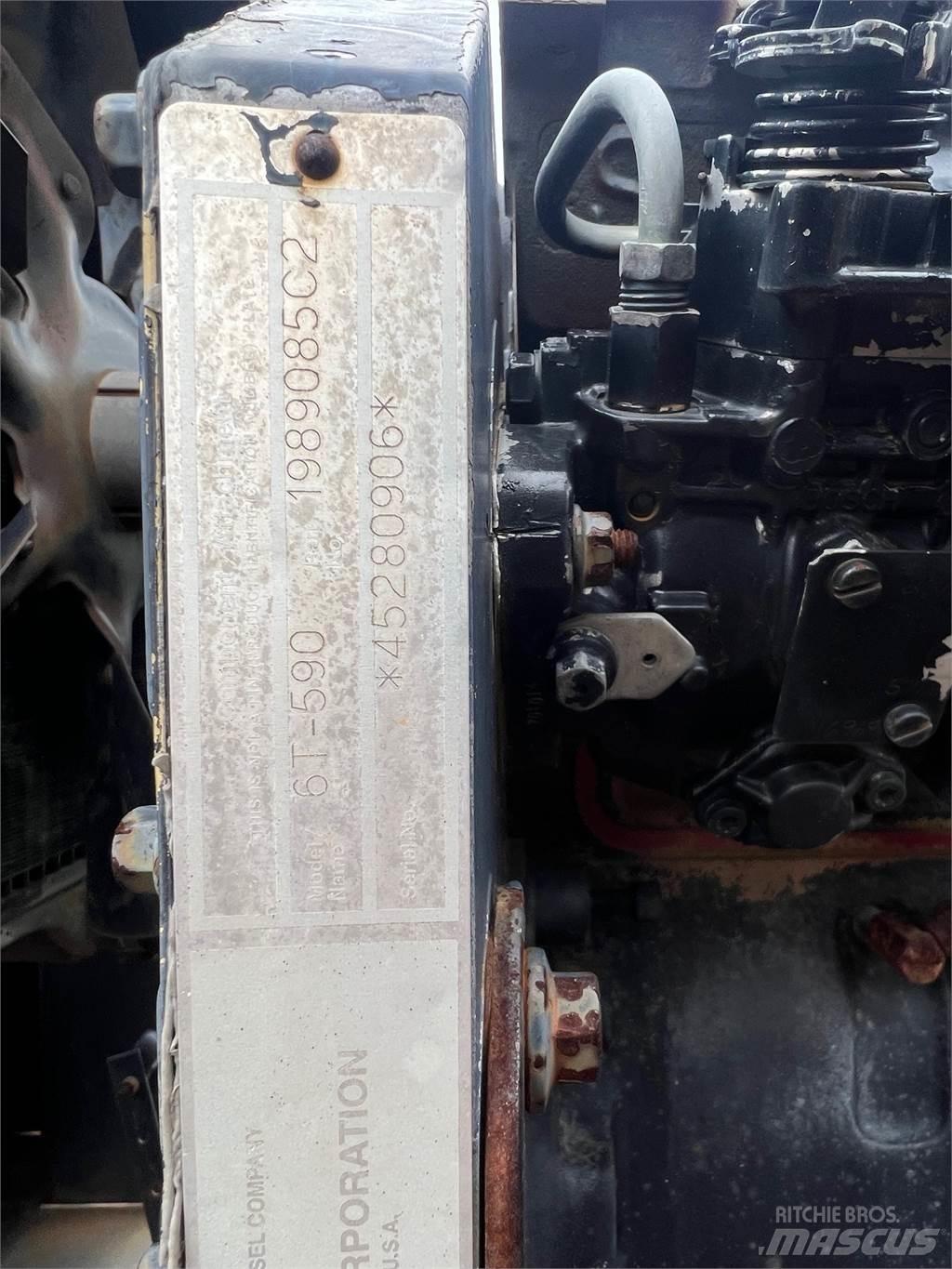 Cummins 6BT Motori za građevinarstvo