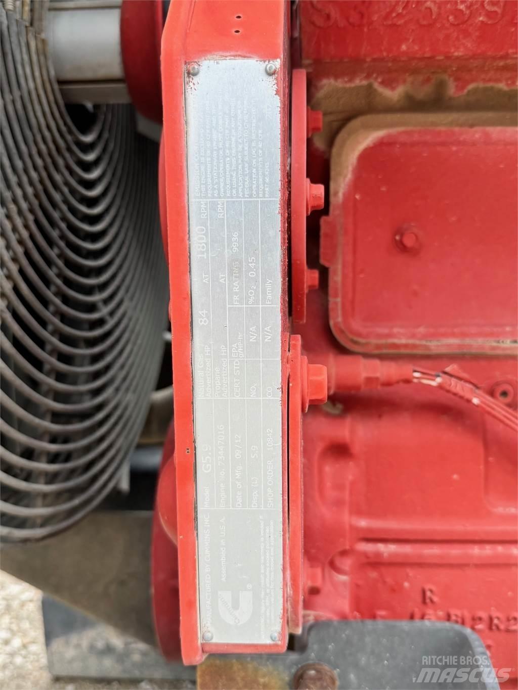 Cummins G5.9 Motori za građevinarstvo