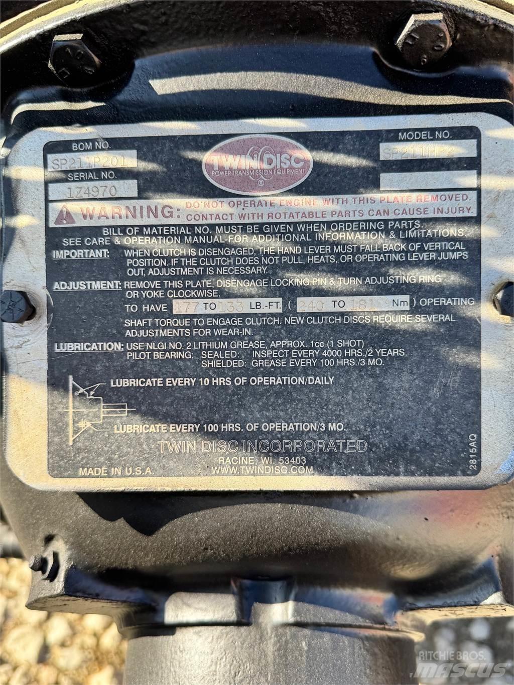 Cummins G5.9 Motori za građevinarstvo