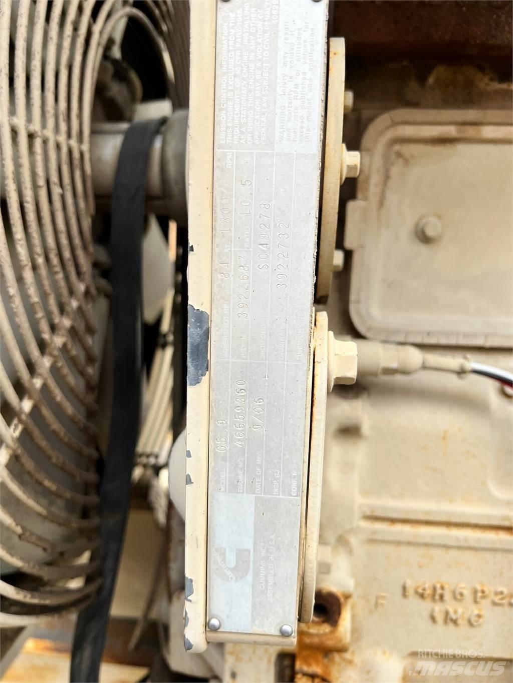 Cummins G5.9 Motori za građevinarstvo