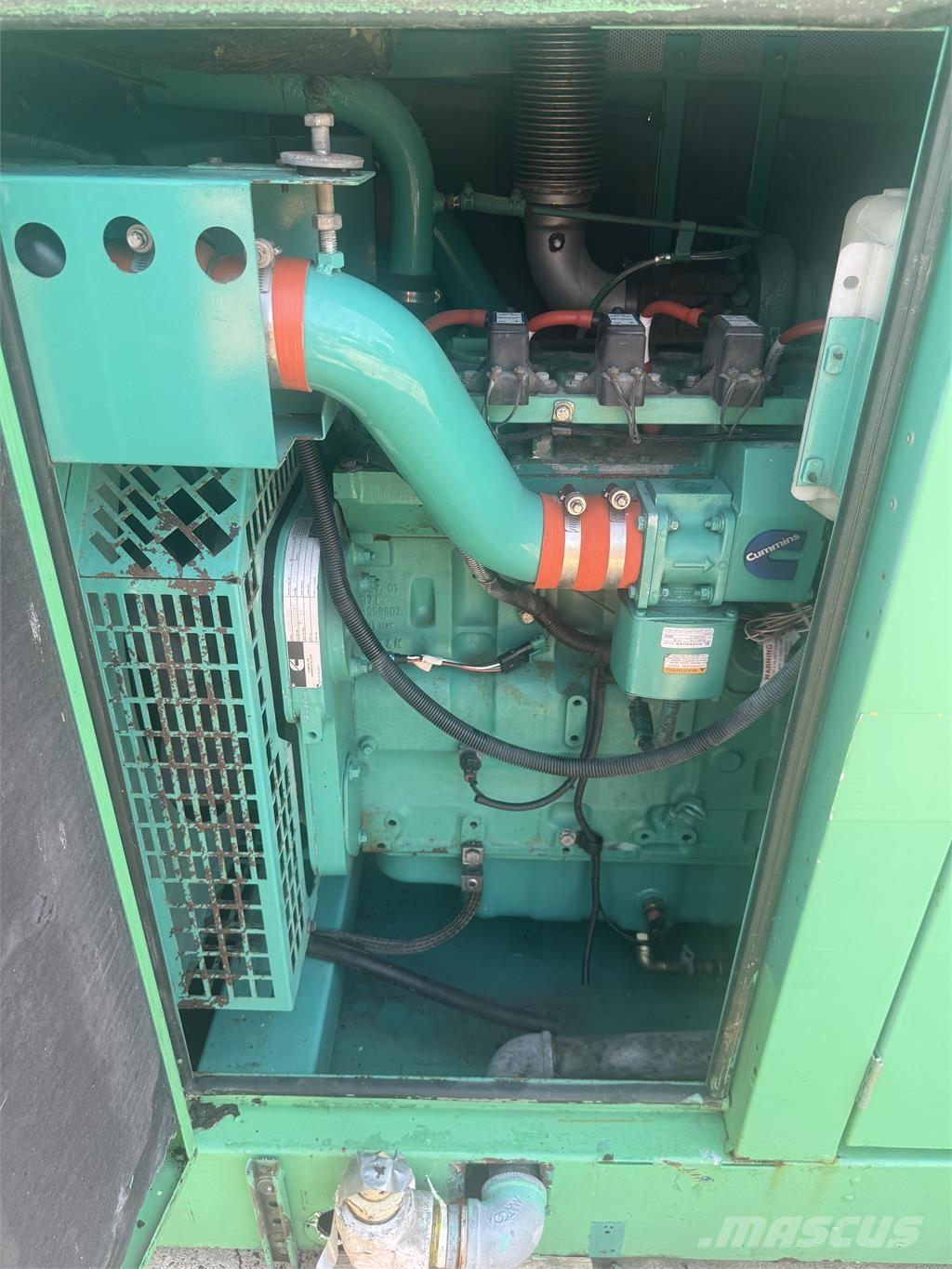 Cummins GTA8.3 Motori za građevinarstvo