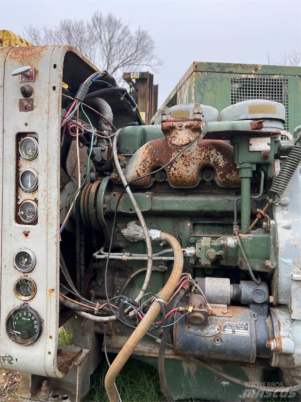 Detroit 353 Motori za građevinarstvo