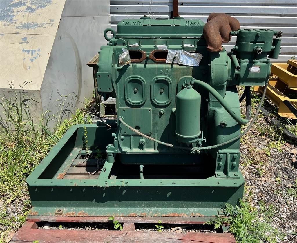 Detroit 371 Motori za građevinarstvo
