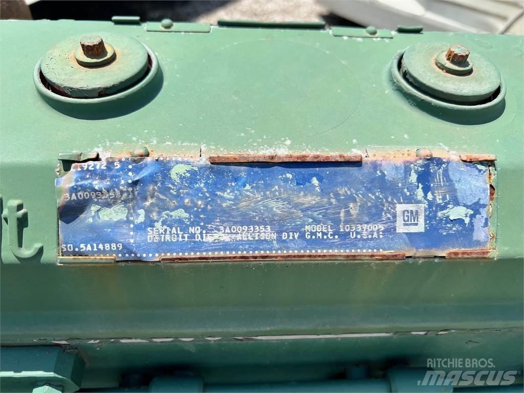 Detroit 371 Motori za građevinarstvo