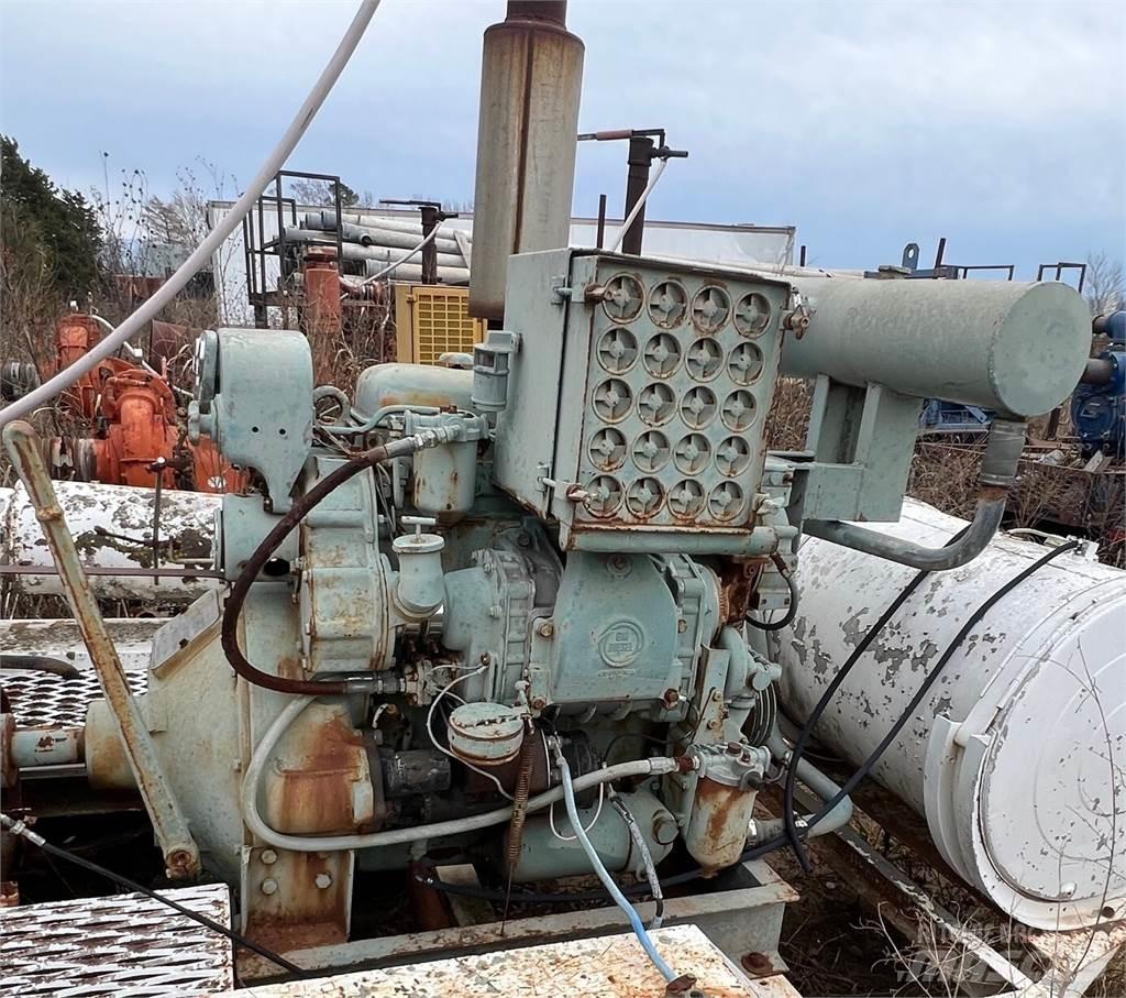Detroit 471N Motori za građevinarstvo