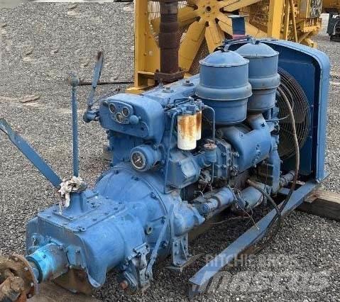 Detroit 671 Motori za građevinarstvo