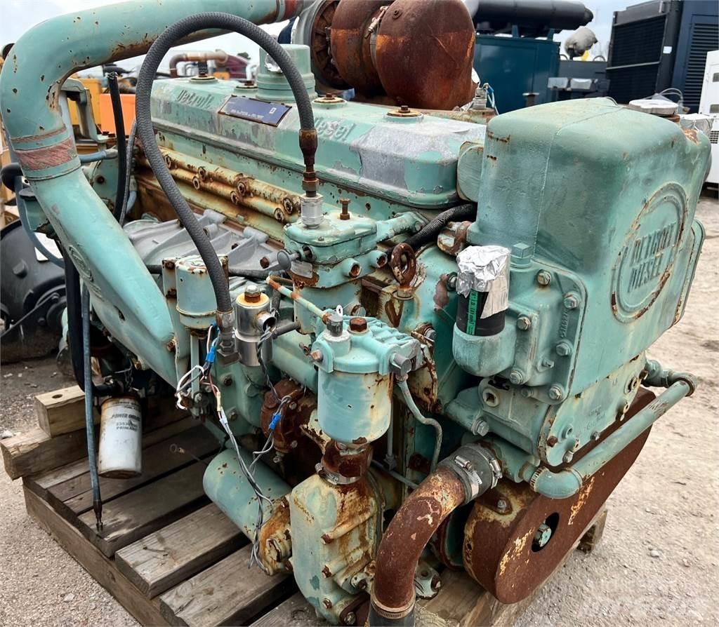 Detroit 671T Motori za građevinarstvo