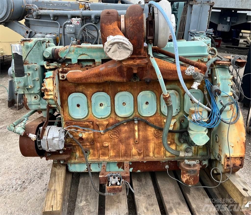 Detroit 671T Motori za građevinarstvo