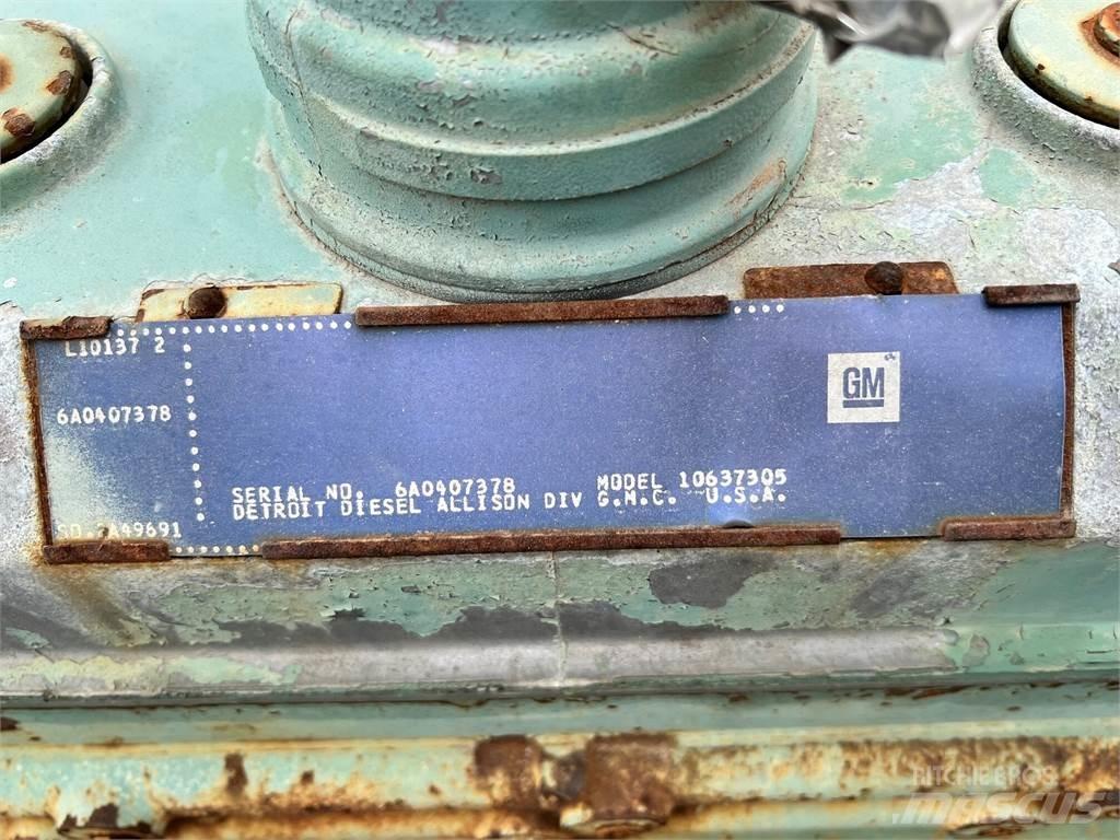 Detroit 671T Motori za građevinarstvo
