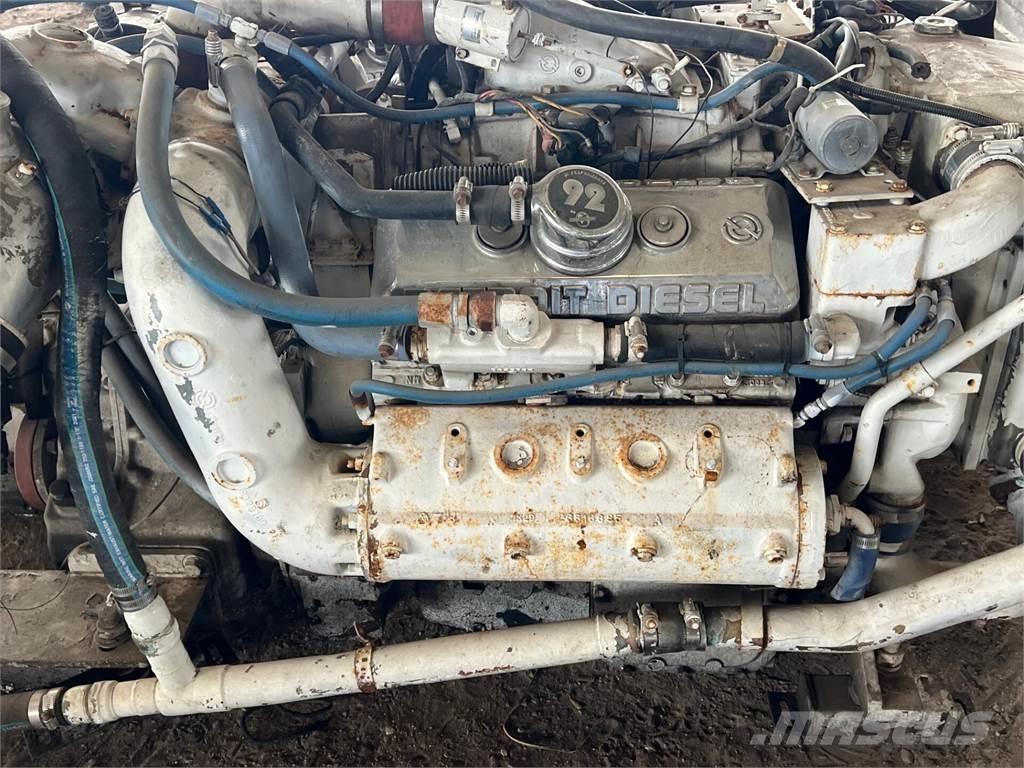 Detroit 6V92T Motori za građevinarstvo