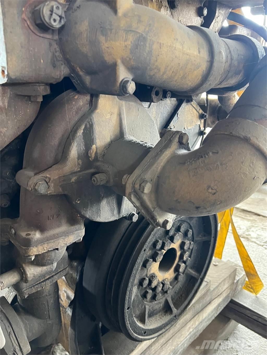 Detroit 6V92T Motori za građevinarstvo