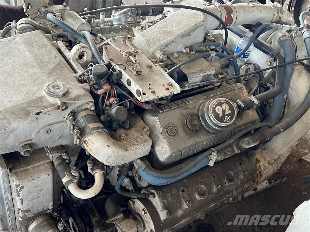Detroit 6V92T Motori za građevinarstvo