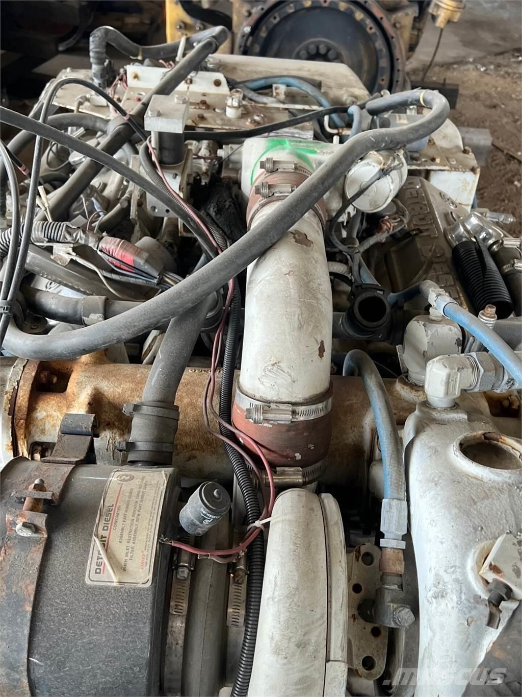 Detroit 6V92T Motori za građevinarstvo