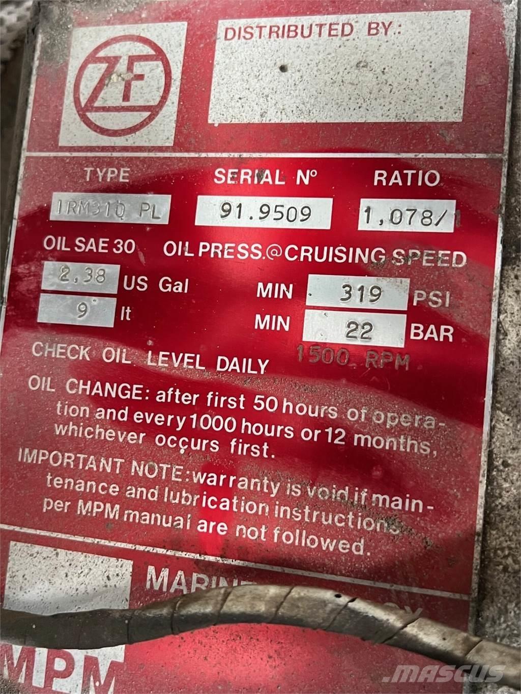Detroit 6V92T Motori za građevinarstvo