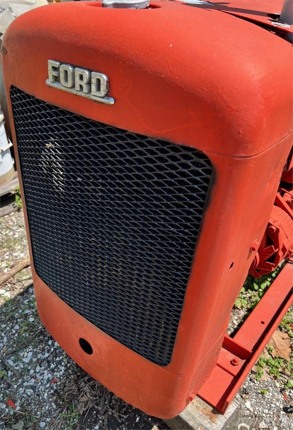 Ford SO162 Motori za građevinarstvo