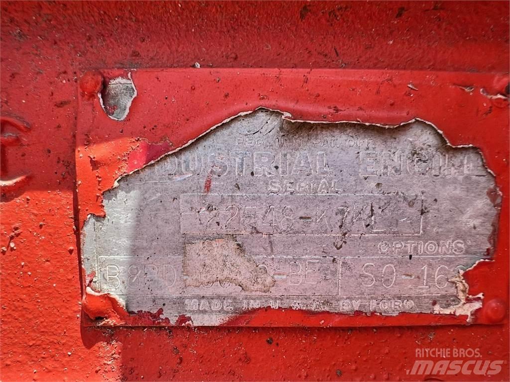 Ford SO162 Motori za građevinarstvo