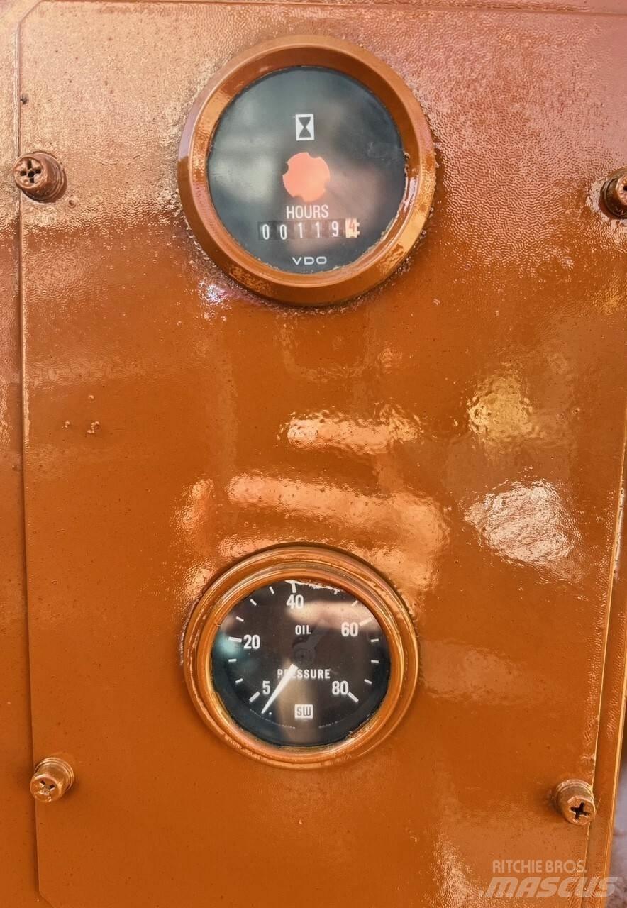 Generac 165kW Dizel generatori