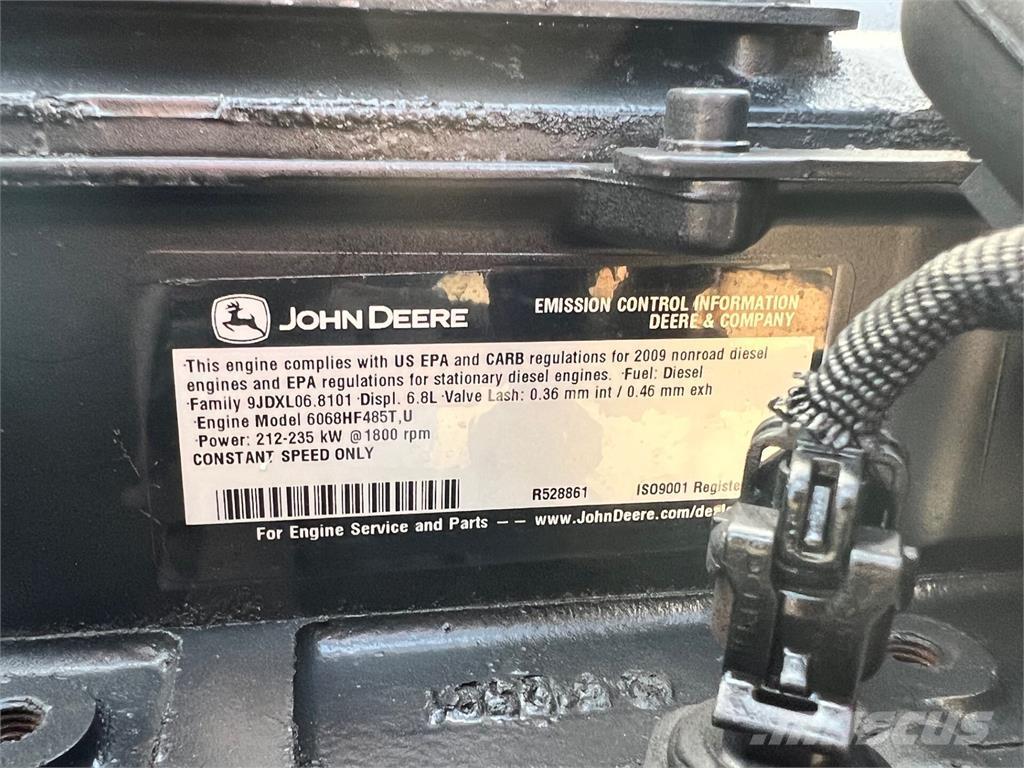 Generac SD200 Dizel generatori