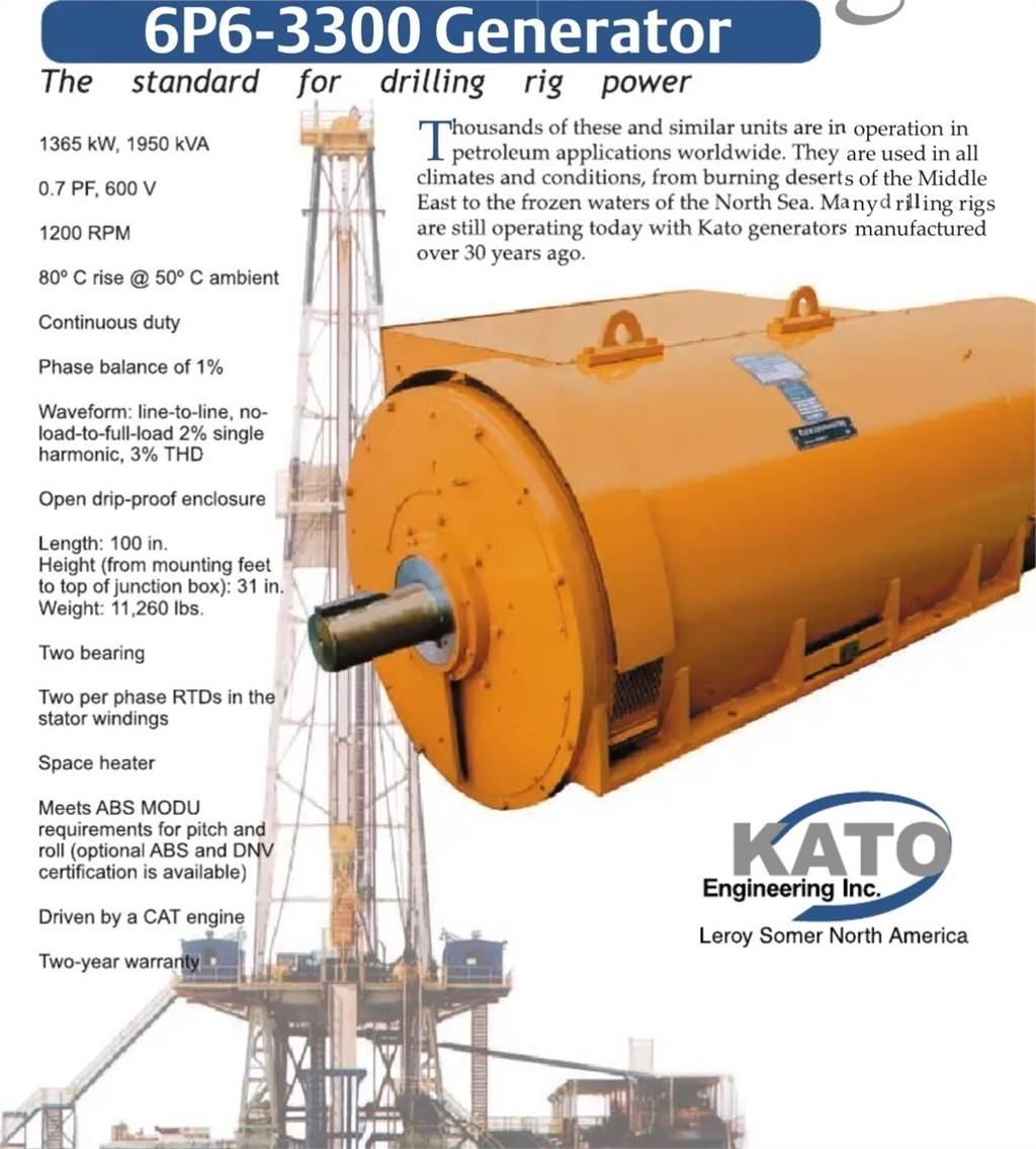 Kato 6P6-3300 Ostali generatori